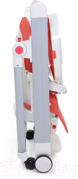 Изображение товара Стульчик для кормления Nuovita Futuro Senso Bianco (коралловый)