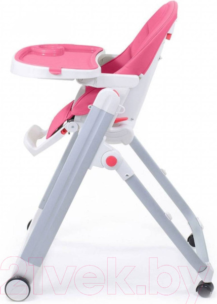 Изображение товара Стульчик для кормления Nuovita Futuro Senso Bianco (малиновый)