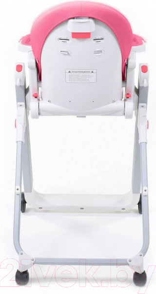 Изображение товара Стульчик для кормления Nuovita Futuro Senso Bianco (малиновый)