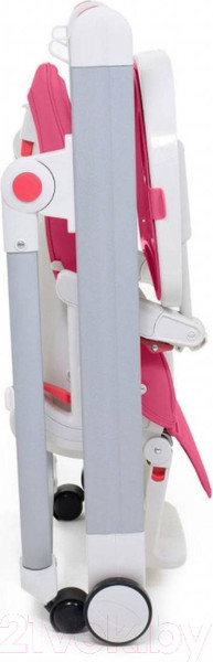 Изображение товара Стульчик для кормления Nuovita Futuro Senso Bianco (малиновый)