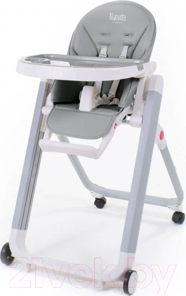 Изображение товара Стульчик для кормления Nuovita Futuro Senso Bianco (темно-серый)
