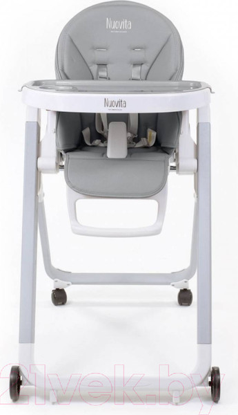 Изображение товара Стульчик для кормления Nuovita Futuro Senso Bianco (темно-серый)