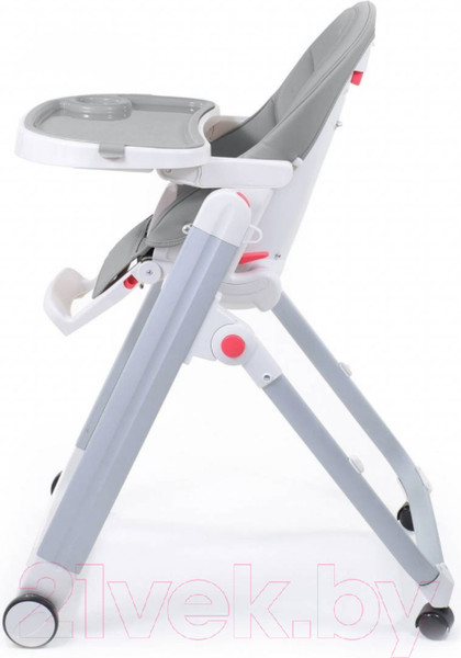 Изображение товара Стульчик для кормления Nuovita Futuro Senso Bianco (темно-серый)