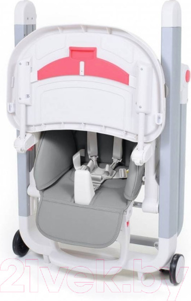 Изображение товара Стульчик для кормления Nuovita Futuro Senso Bianco (темно-серый)