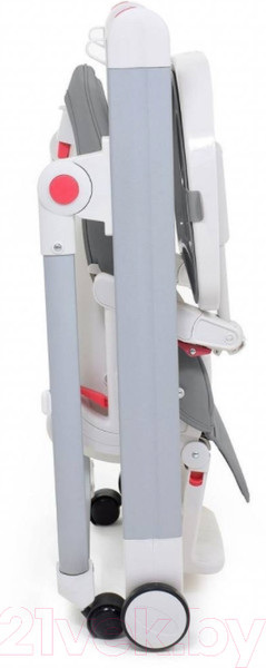 Изображение товара Стульчик для кормления Nuovita Futuro Senso Bianco (темно-серый)