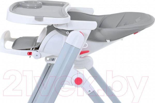 Изображение товара Стульчик для кормления Nuovita Futuro Senso Bianco (темно-серый)