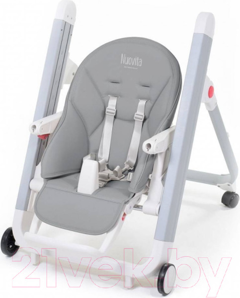 Изображение товара Стульчик для кормления Nuovita Futuro Senso Bianco (темно-серый)