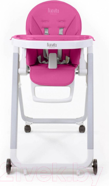 Изображение товара Стульчик для кормления Nuovita Futuro Senso Bianco (пурпурный)