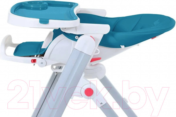 Изображение товара Стульчик для кормления Nuovita Futuro Senso Bianco (морской)