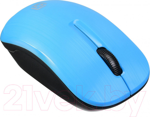 Изображение товара Мышь Оклик 525MW (голубой)