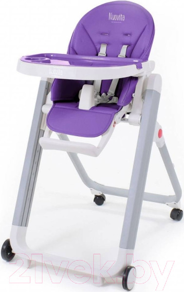 Изображение товара Стульчик для кормления Nuovita Futuro Senso Bianco (фиолетовый)