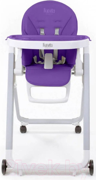 Изображение товара Стульчик для кормления Nuovita Futuro Senso Bianco (фиолетовый)