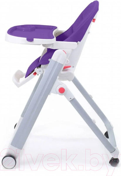 Изображение товара Стульчик для кормления Nuovita Futuro Senso Bianco (фиолетовый)