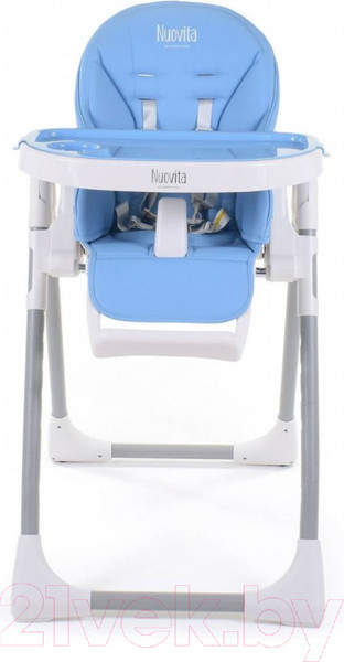 Изображение товара Стульчик для кормления Nuovita Grande (голубой)