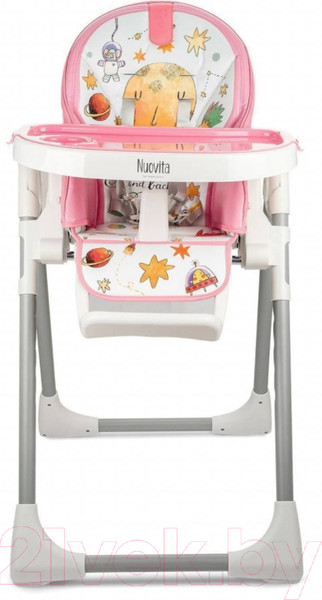 Изображение товара Стульчик для кормления Nuovita Grande (розовый космос)
