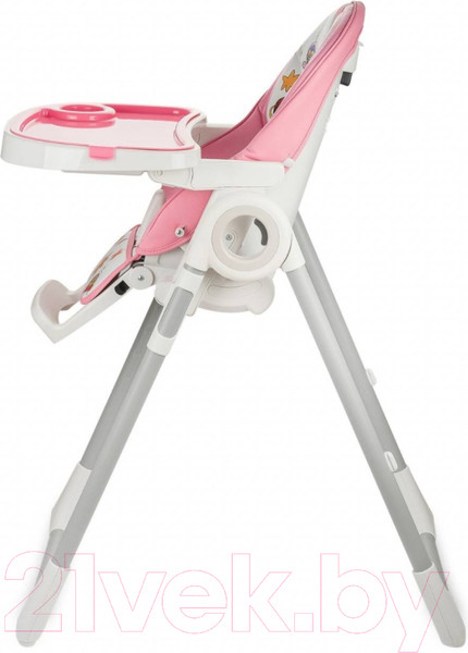 Изображение товара Стульчик для кормления Nuovita Grande (розовый космос)