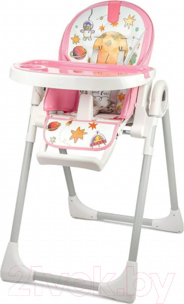 Изображение товара Стульчик для кормления Nuovita Grande (розовый космос)