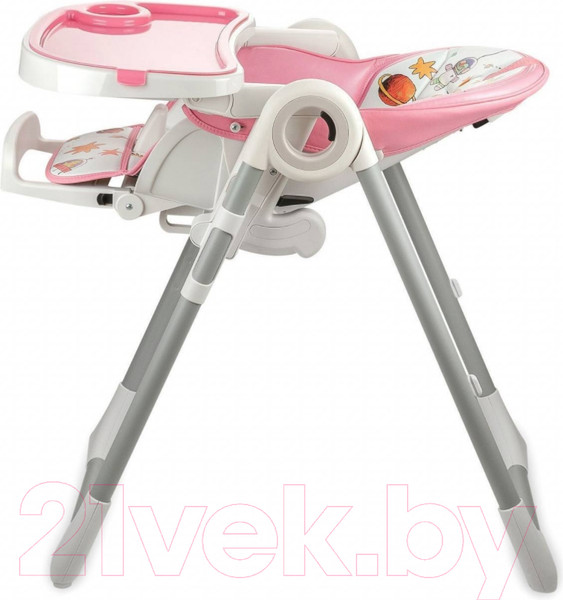 Изображение товара Стульчик для кормления Nuovita Grande (розовый космос)