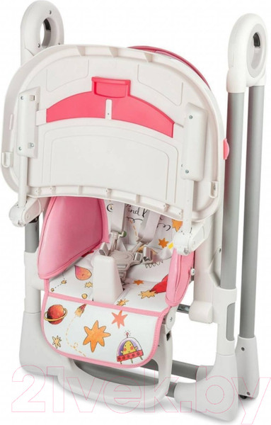 Изображение товара Стульчик для кормления Nuovita Grande (розовый космос)