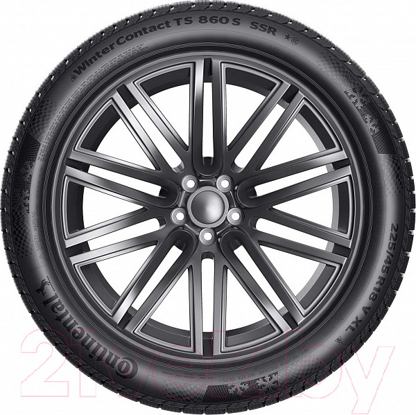 Изображение товара Зимняя шина Continental WinterContact TS 860 S 275/45R20 110V Run-Flat