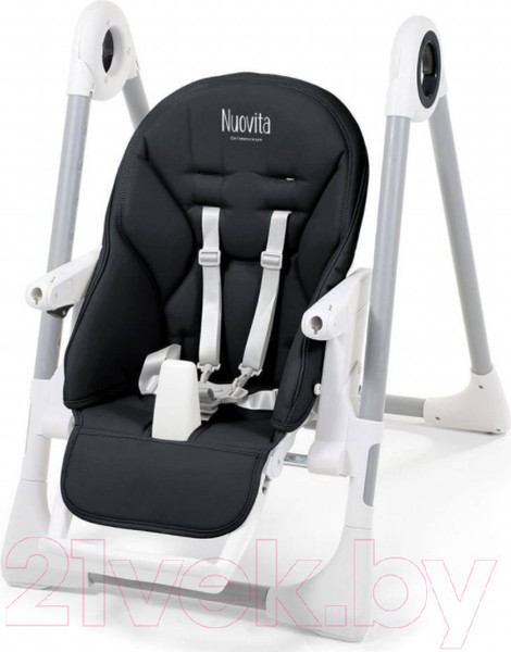 Изображение товара Стульчик для кормления Nuovita Grande (черный)