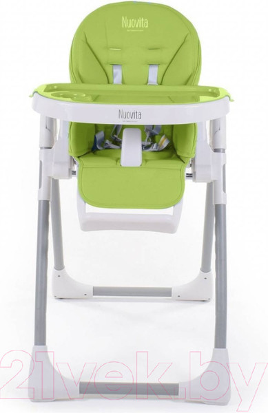 Изображение товара Стульчик для кормления Nuovita Grande (зеленый)