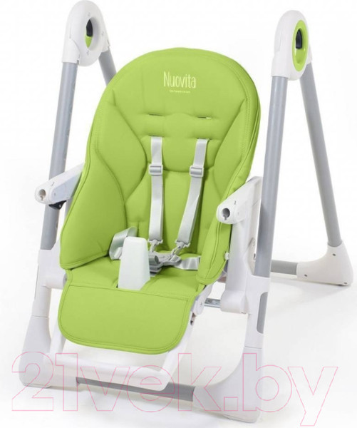 Изображение товара Стульчик для кормления Nuovita Grande (зеленый)