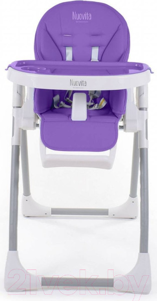 Изображение товара Стульчик для кормления Nuovita Grande (фиолетовый)