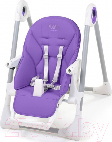 Изображение товара Стульчик для кормления Nuovita Grande (фиолетовый)