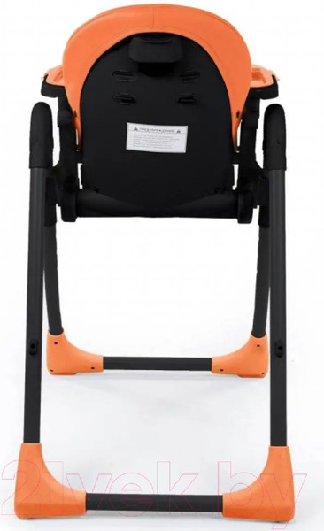 Изображение товара Стульчик для кормления Nuovita Lembo (оранжевый/черный)