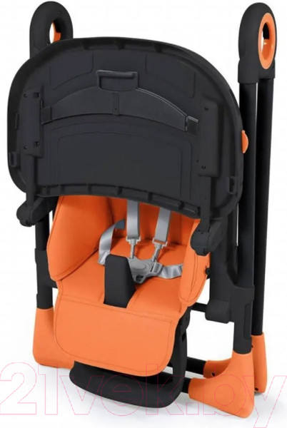 Изображение товара Стульчик для кормления Nuovita Lembo (оранжевый/черный)