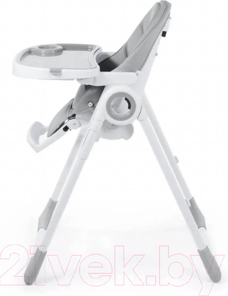 Изображение товара Стульчик для кормления Nuovita Lembo (серый/белый)
