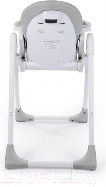 Изображение товара Стульчик для кормления Nuovita Lembo (серый/белый)