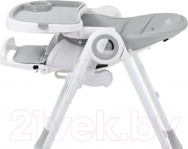 Изображение товара Стульчик для кормления Nuovita Lembo (серый/белый)