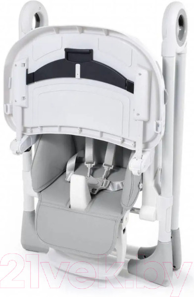 Изображение товара Стульчик для кормления Nuovita Lembo (серый/белый)