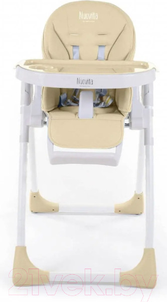 Изображение товара Стульчик для кормления Nuovita Lembo (латте/белый)