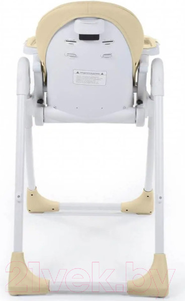 Изображение товара Стульчик для кормления Nuovita Lembo (латте/белый)
