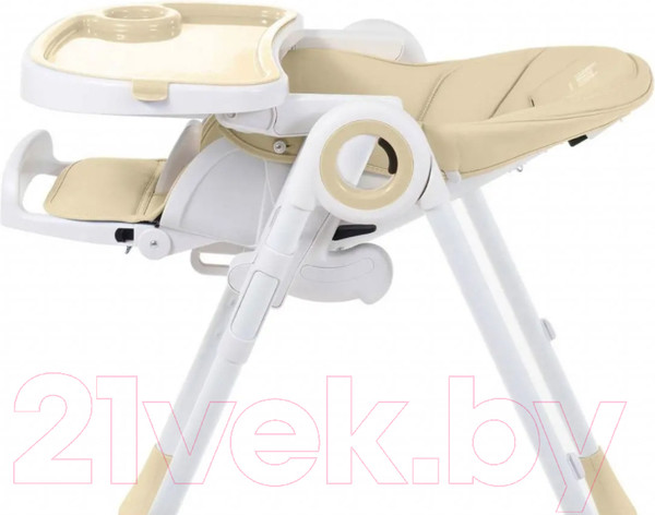Изображение товара Стульчик для кормления Nuovita Lembo (латте/белый)