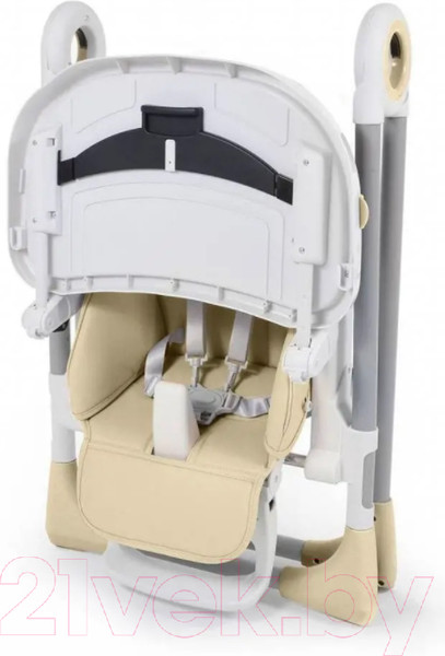 Изображение товара Стульчик для кормления Nuovita Lembo (латте/белый)