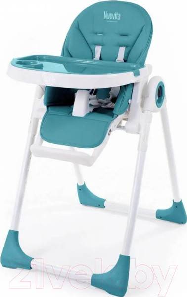 Изображение товара Стульчик для кормления Nuovita Lembo (морской/белый)