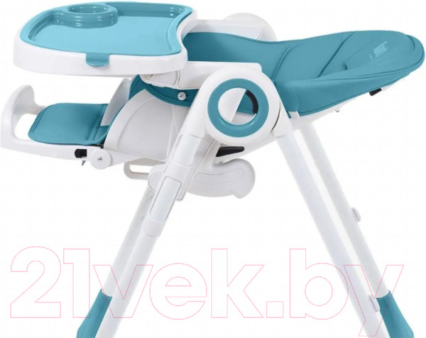 Изображение товара Стульчик для кормления Nuovita Lembo (морской/белый)