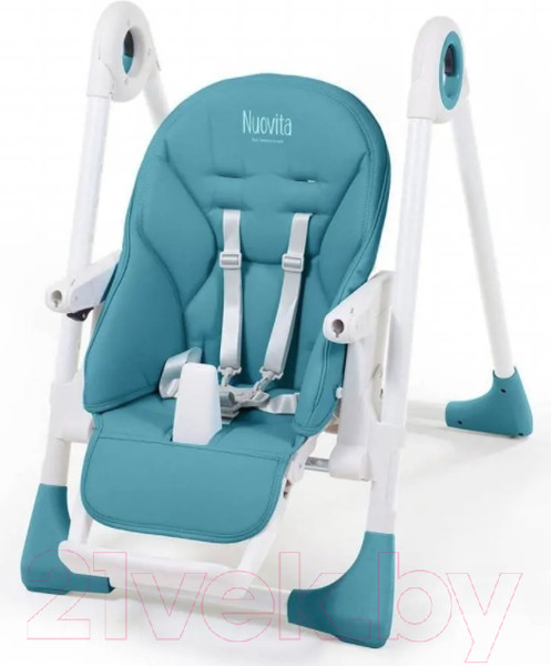 Изображение товара Стульчик для кормления Nuovita Lembo (морской/белый)