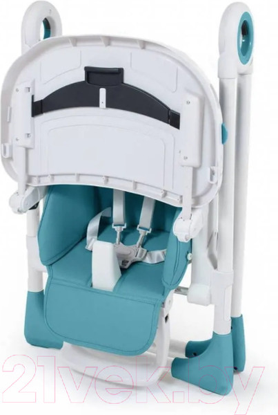 Изображение товара Стульчик для кормления Nuovita Lembo (морской/белый)