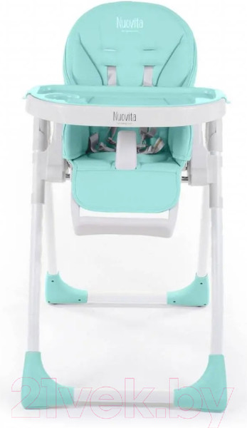 Изображение товара Стульчик для кормления Nuovita Lembo (тиффани/белый)