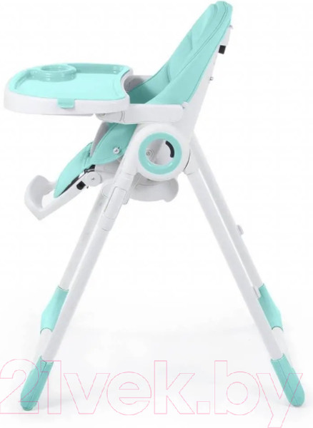 Изображение товара Стульчик для кормления Nuovita Lembo (тиффани/белый)