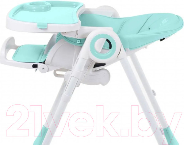 Изображение товара Стульчик для кормления Nuovita Lembo (тиффани/белый)