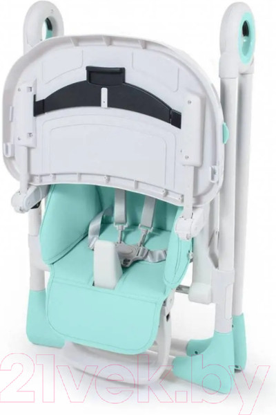 Изображение товара Стульчик для кормления Nuovita Lembo (тиффани/белый)