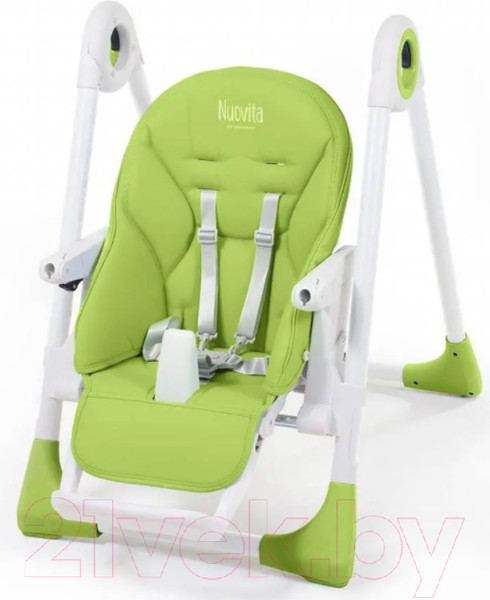 Изображение товара Стульчик для кормления Nuovita Lembo (зеленый/белый)
