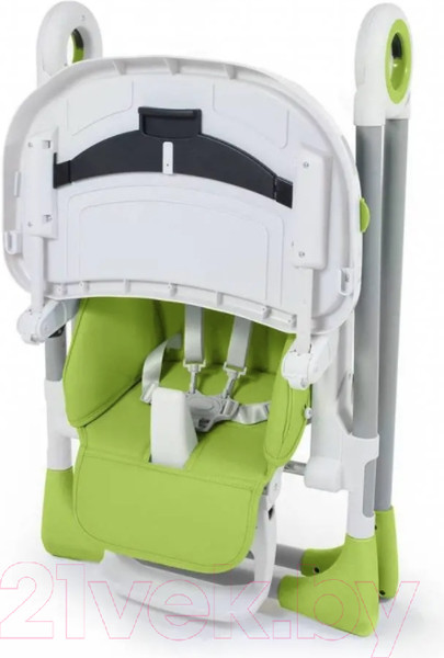 Изображение товара Стульчик для кормления Nuovita Lembo (зеленый/белый)