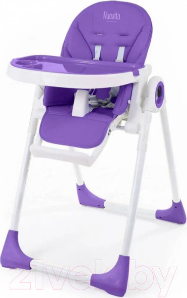 Изображение товара Стульчик для кормления Nuovita Lembo (фиолетовый/белый)